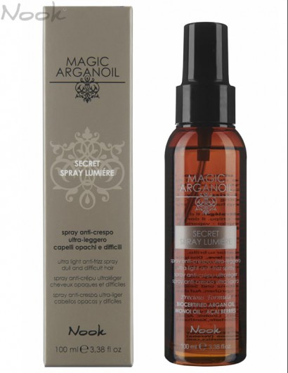 Nook Magic Arganoil Secret Spray Lumière Anti-Frizz